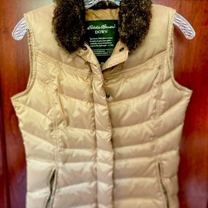 Eddie Bauer down vest